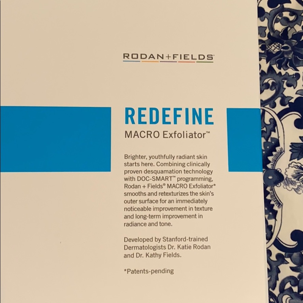 Rodan + Fields REDEFINE Macro Exfoliator